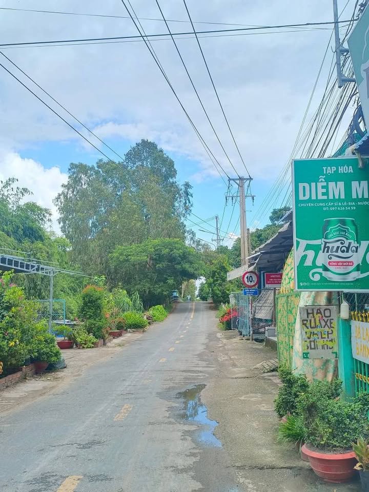 Đất nền 2 mặt tiền Ấp Bình Châu, An Giang 110m² giá 520 triệu - View sông tuyệt đẹp!