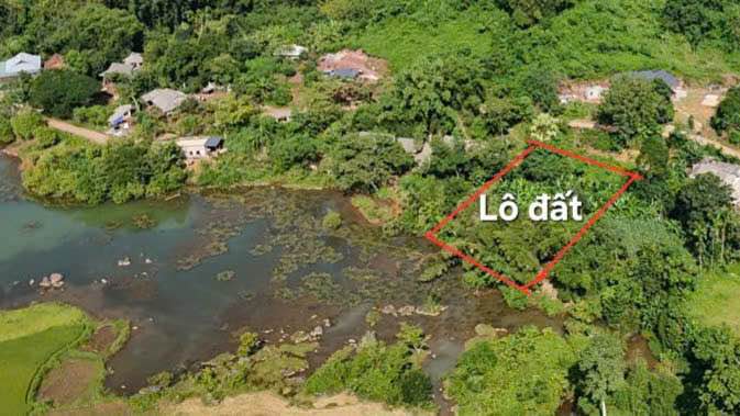 Đất bám hồ Phú Vinh 2.138m² giá chỉ 1.x tỷ - Tiềm năng đầu tư lớn!