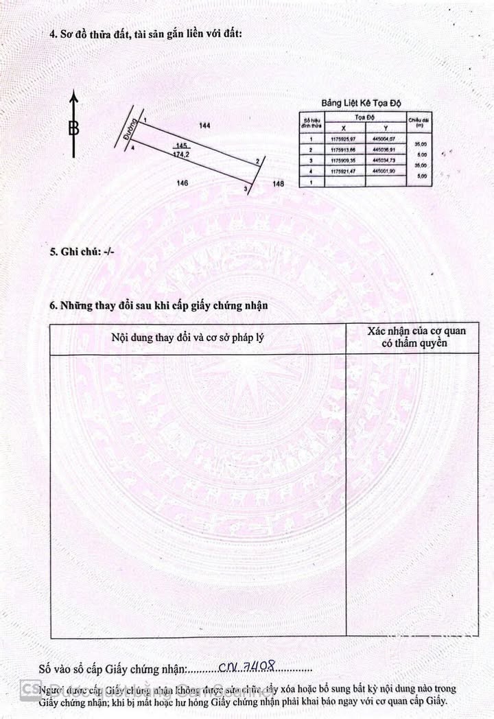 Đất thổ cư Bình Giã 175m² giá 720 triệu - Tiềm năng đầu tư tuyệt vời!
