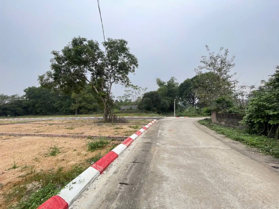 Đất thổ cư Tân Thành, Quốc Oai 122m² giá 1.1 tỷ - Đường thông ô tô tránh nhau!