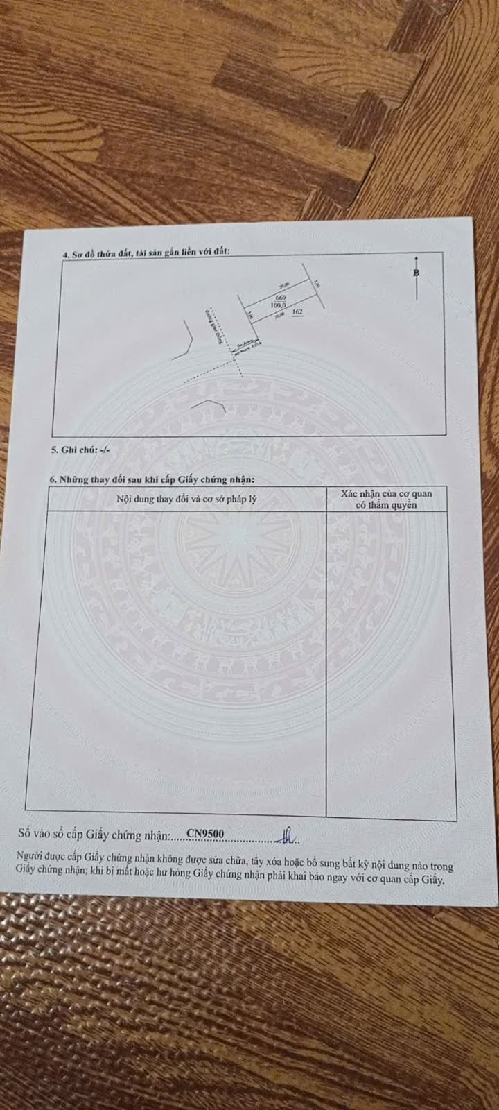 Đất thổ cư Sơn Cẩm Thái Nguyên 100m² giá 2 tỷ - Mặt tiền vuông vắn như bánh chưng!