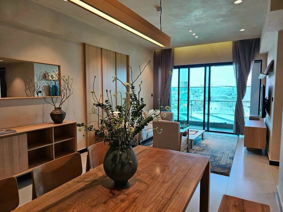 Căn hộ Delasol Q4 104m² giá thuê thỏa thuận - Nội thất cao cấp, tiện nghi đầy đủ!