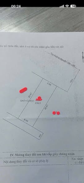 Đất mặt tiền Nguyễn Văn Linh 238.77m² giá 5.4 tỷ - Cơ hội đầu tư sinh lời!