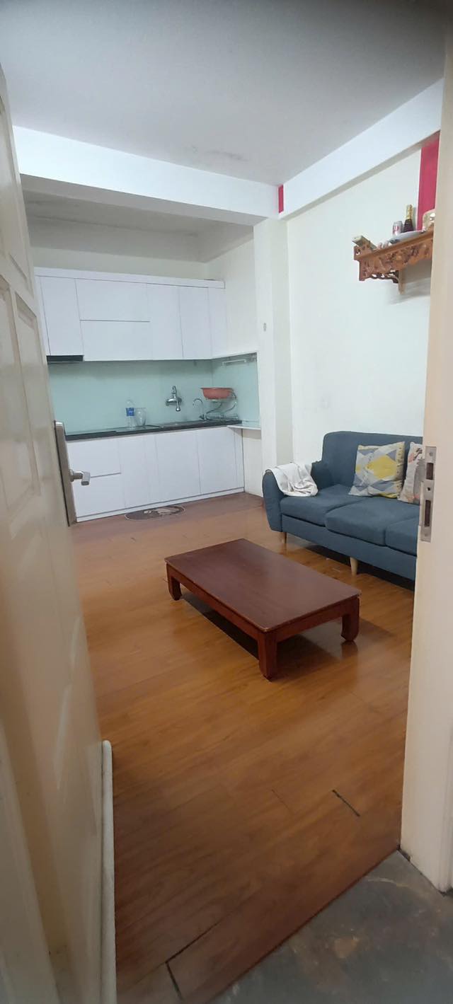 Chung cư Nhật Tảo 40m² giá thỏa thuận - Sổ đỏ chính chủ, nội thất đầy đủ!