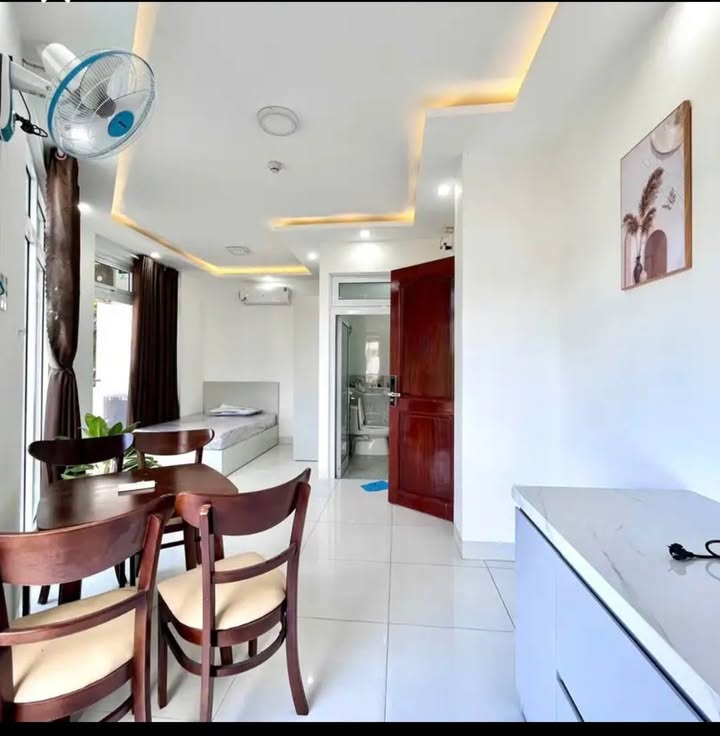 Căn hộ cho thuê Phước Hải 32m² giá 7 triệu - Nội thất đầy đủ, tiện nghi!