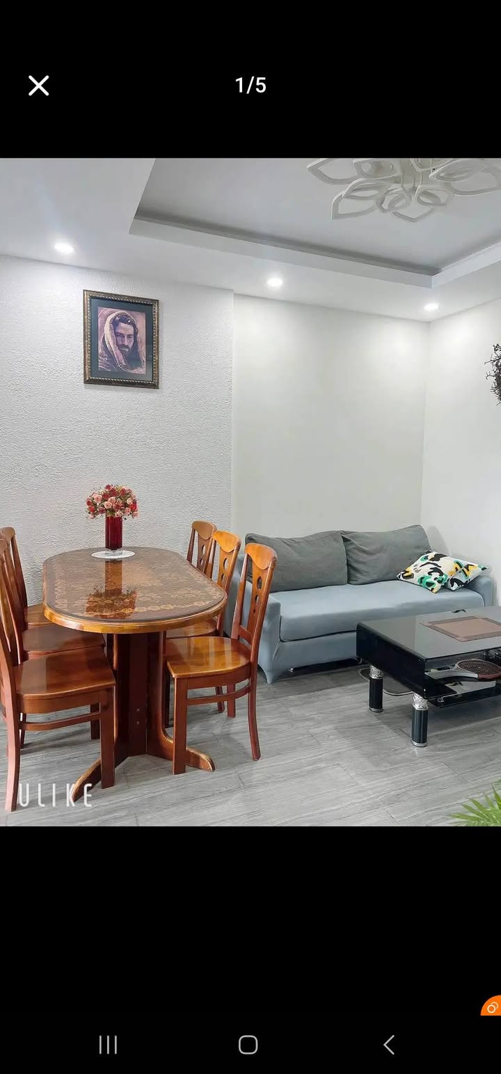 Căn hộ CT2 VCN Phước Hải Nha Trang 48m² giá 9 triệu - Full nội thất đẹp, ban công mát mẻ!