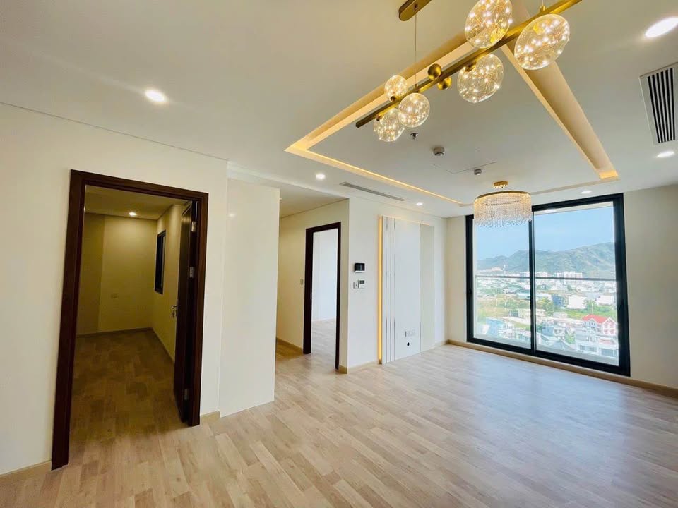 Căn hộ CT1 Riverside Luxury Nha Trang 10 triệu - Tầng cao thoáng mát, nội thất đầy đủ!