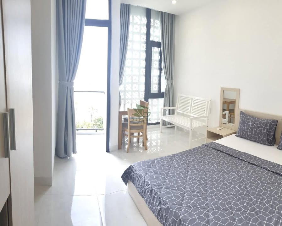 Căn hộ studio có ban công tại Phước Long, Nha Trang - 30m² giá 4 triệu/tháng