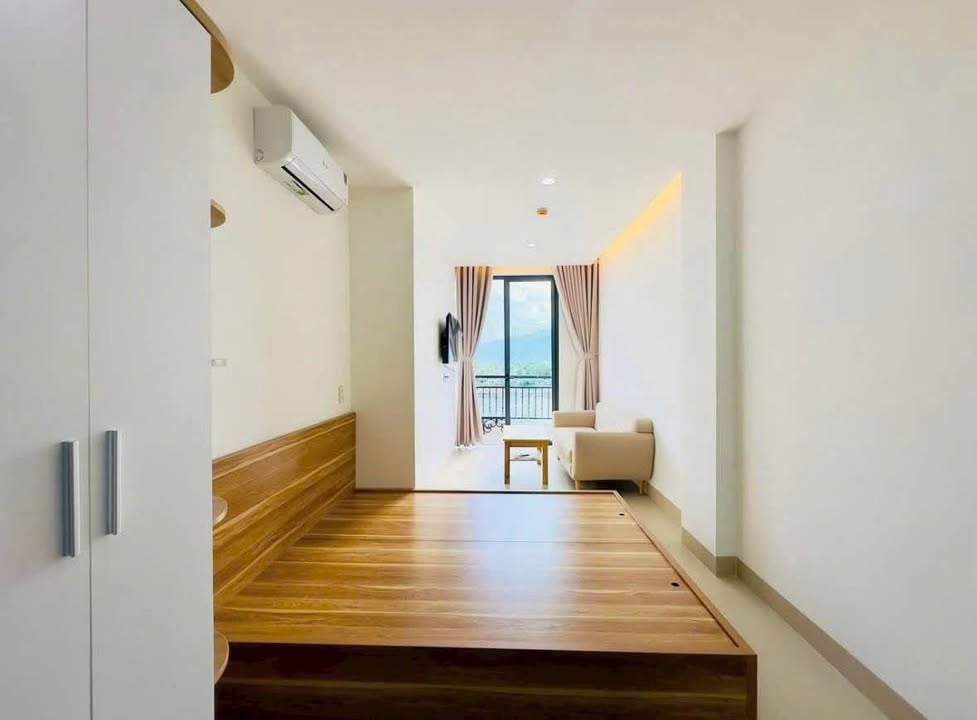 Căn hộ cho thuê tại Phước Hải 40m² giá 7.5 triệu - Nội thất đầy đủ, tự do giờ giấc!