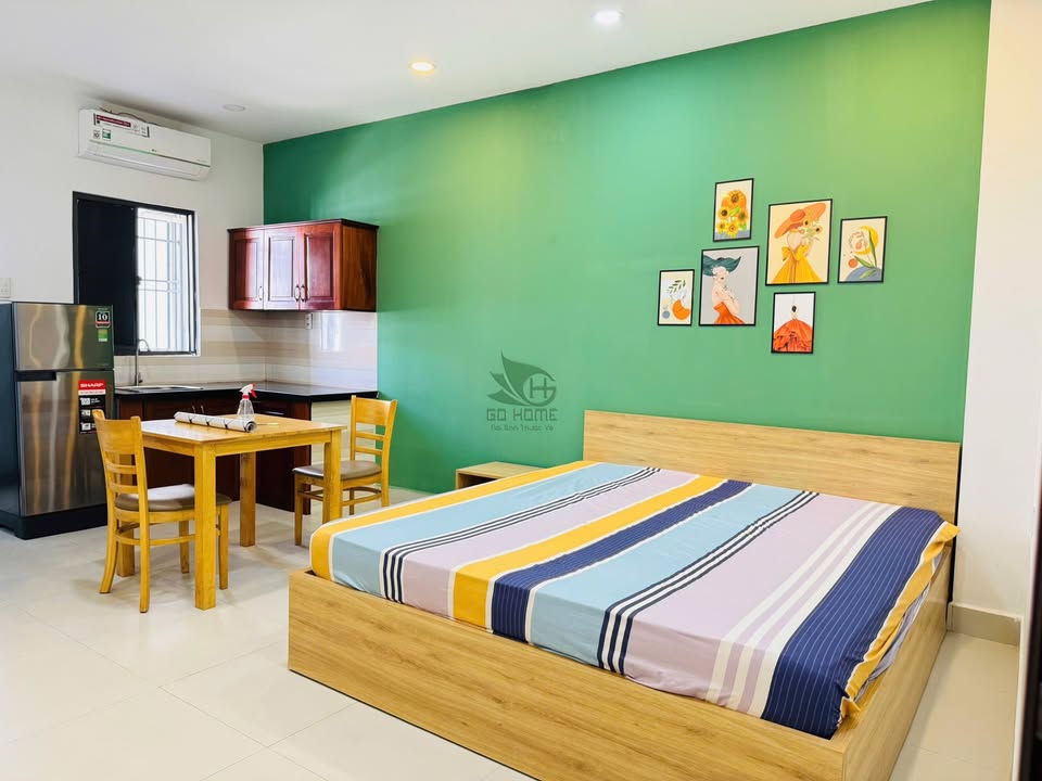 Căn hộ studio cho thuê Hà Quang 2 30m² giá 5.5 triệu - Không chung chủ, giờ giấc tự do!