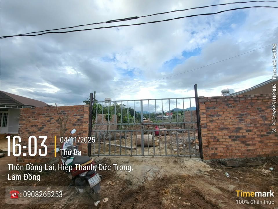 Đất thổ cư 520m² tại Bồng Lai, Hiệp Thạnh, Lâm Đồng - Đầu tư sinh lời tuyệt vời!