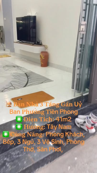 Bán nhà 3 tầng Tiền Phong 41m² giá 2 tỷ - Gần Uỷ ban phường!