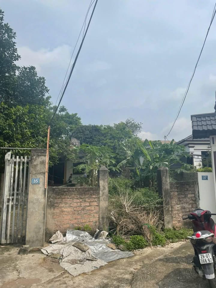 Đất nền Vị Thủy Sơn Tây 106m² giá 1.3 tỷ - Mặt tiền 4m, đường thông rộng rãi!