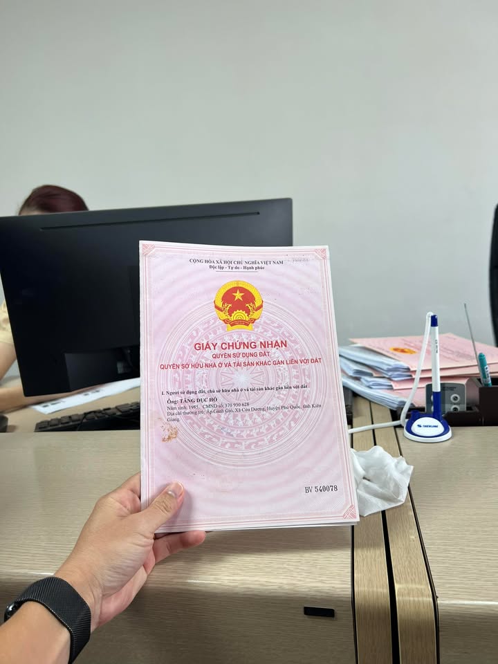 Đất thổ cư Dương Đông Phú Quốc 120m² giá 2 tỷ - Cơ hội đầu tư tuyệt vời!