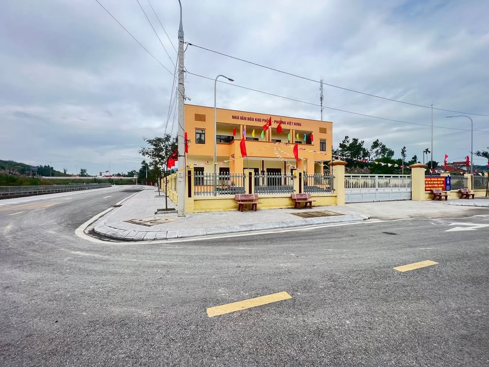 Đất bán tại phường Việt Hưng, Hạ Long 72.7m² giá 1.1 tỷ - Đường 7m, mặt tiền 5.2m