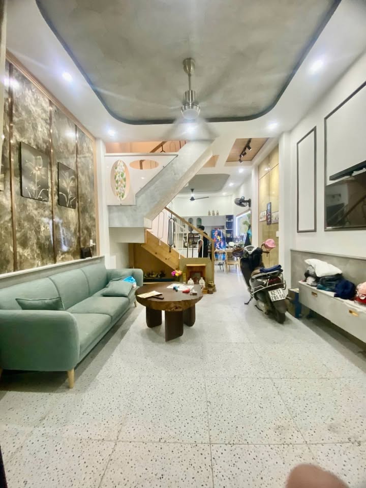 Nhà đẹp 4 tầng Hiệp Thành 17, Q12 giá 4.48 tỷ - Sẵn sàng vào ở!