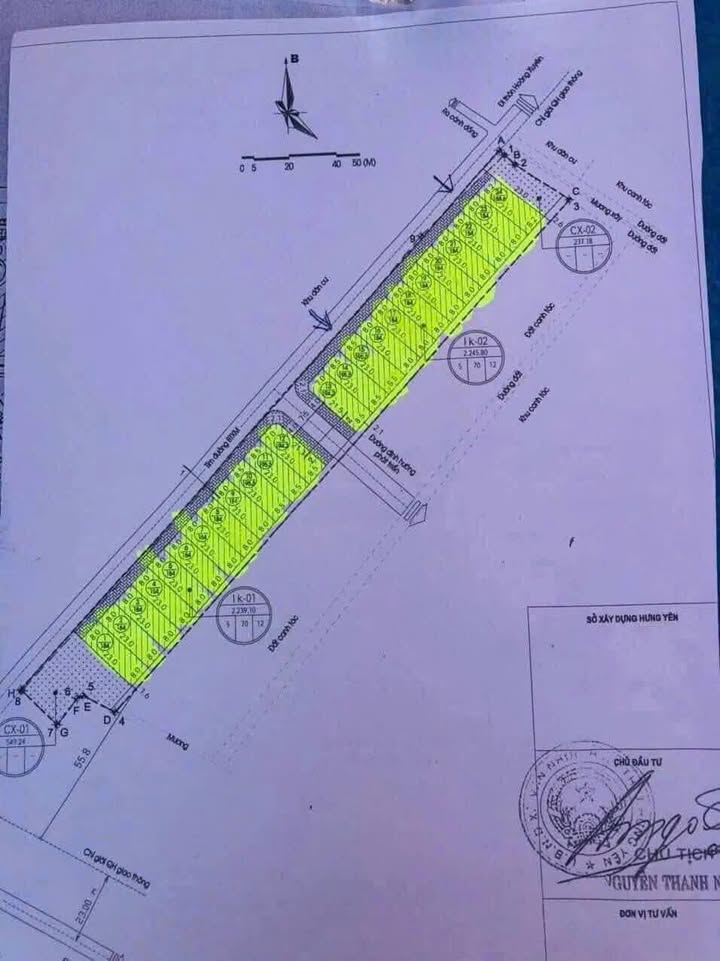 Đất nền Đa Lộc, Ân Thi 184m² giá 2.368 tỷ - Đầu tư sinh lời hấp dẫn!
