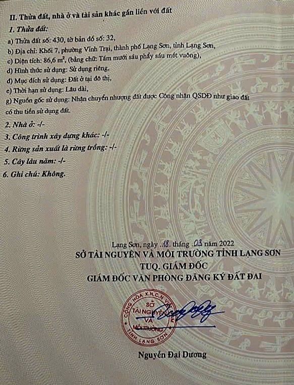 Nhà 2 tầng ngõ 123 Phai Vệ, Lạng Sơn, 86m² giá 3.1 tỷ - Sân đỗ ô tô thoải mái!