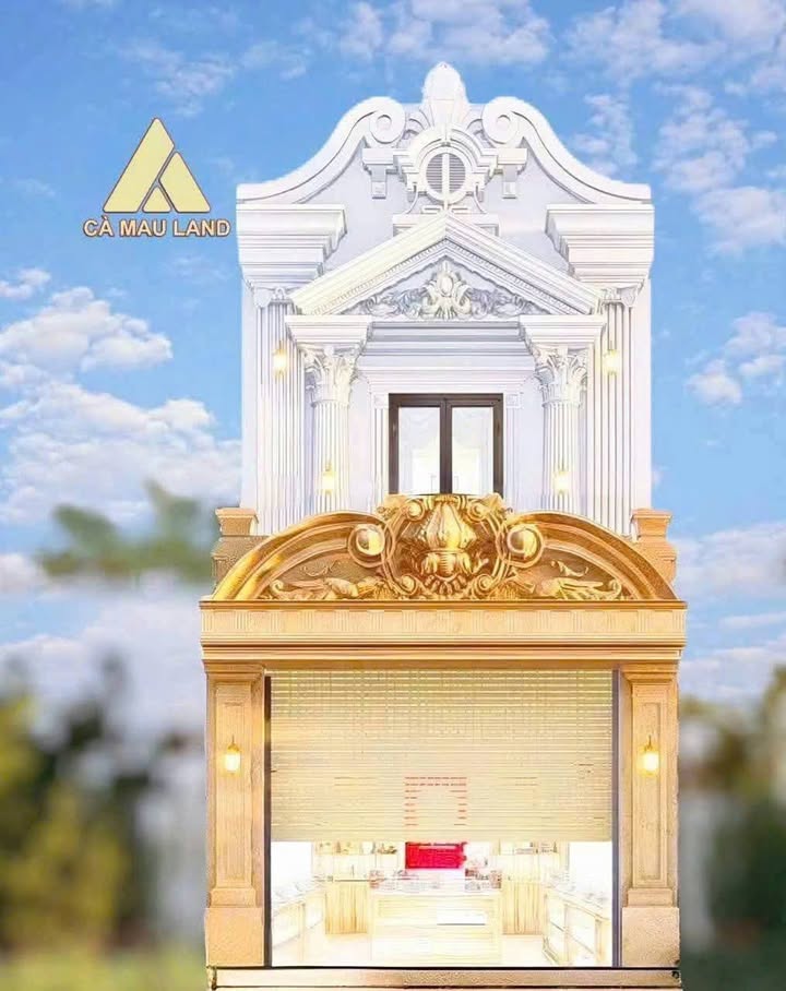 Nhà phố Tân Cổ Điển Khu đô thị Licogi Cà Mau 82.5m² giá 2 tỷ - Sở hữu ngay tổ ấm sang trọng!