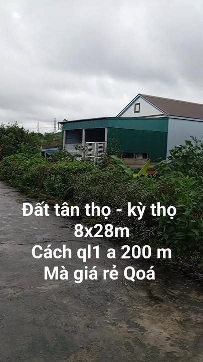 Đất nền Kỳ Thọ, Kỳ Anh 224m² giá rẻ - Cơ hội đầu tư tuyệt vời!