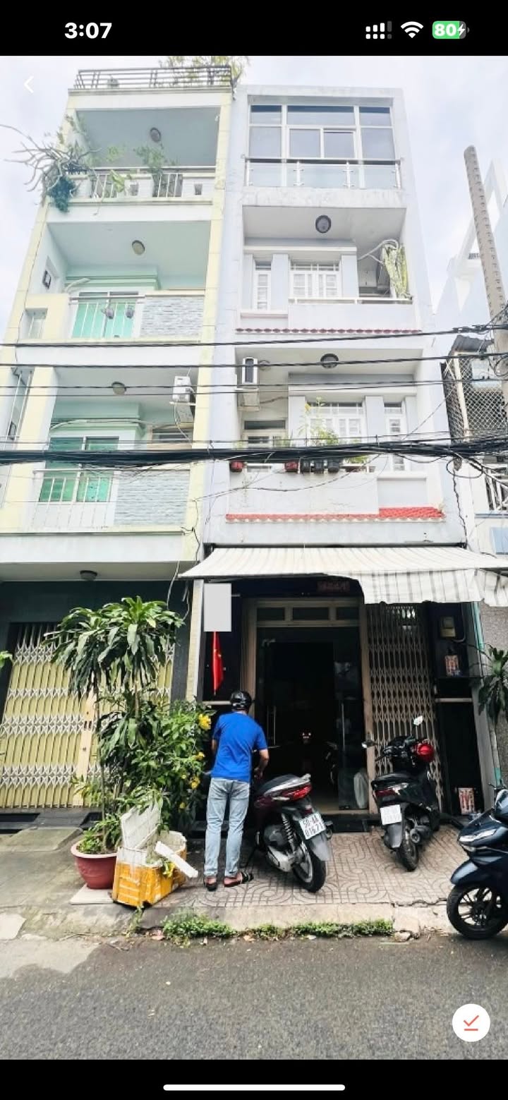 Nhà phố Lạc Long Quân, quận 11, 57m² giá 8.6 tỷ - Đầu tư sinh lời ngay!