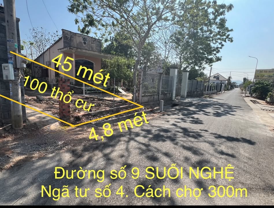 Đất nền chính chủ tại xã Suối Nghệ, huyện Châu Đức - 198m² giá 1.43 tỷ - Đầu tư sinh lời!