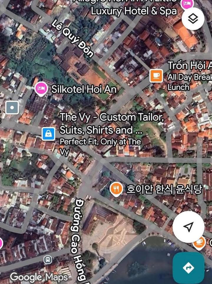 Nhà phố cổ Hội An 72m² giá 3.2 tỷ - Sở hữu vị trí đắc địa chỉ 500m phố đi bộ!