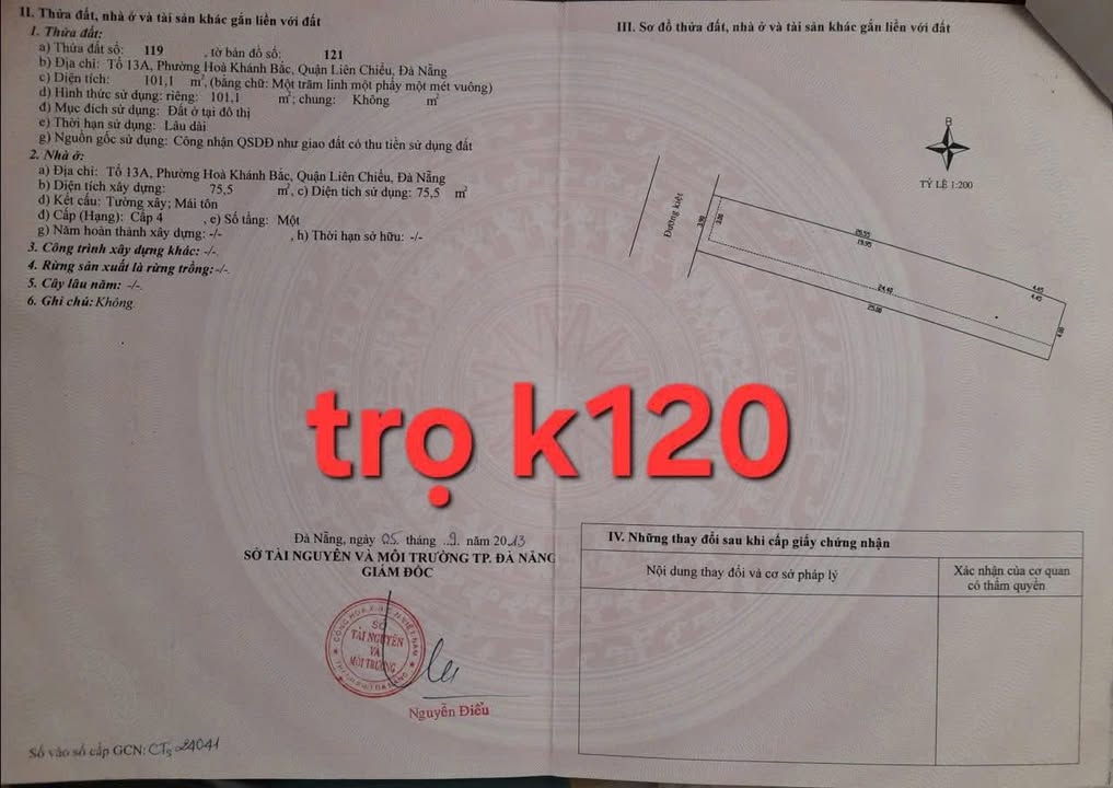 Cặp dãy trọ 120/20 Nguyễn Lương Bằng 200m² giá 6.29 tỷ - Đầu tư sinh lời ngay!