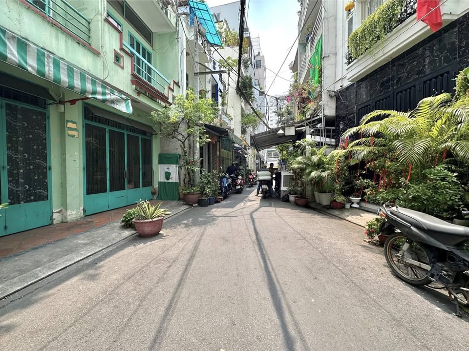Nhà riêng 115 Nguyễn Công Hoan, Phú Nhuận 63m² - Vị trí kinh doanh đắc địa!