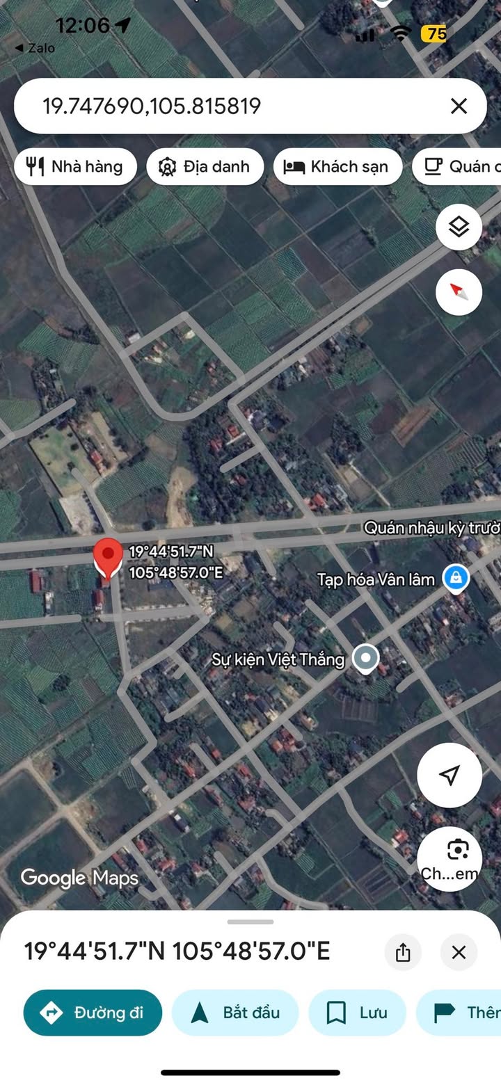 Lô đất 125m² xã Quảng Định, huyện Quảng Xương - Gần đại lộ Võ Nguyên Giáp chỉ 1.1 tỷ!