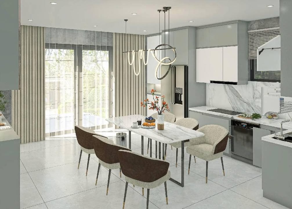 Nhà 5 tầng quận Long Biên 38m² giá 8.1 tỷ - Sổ đỏ chính chủ, view hồ tuyệt đẹp!