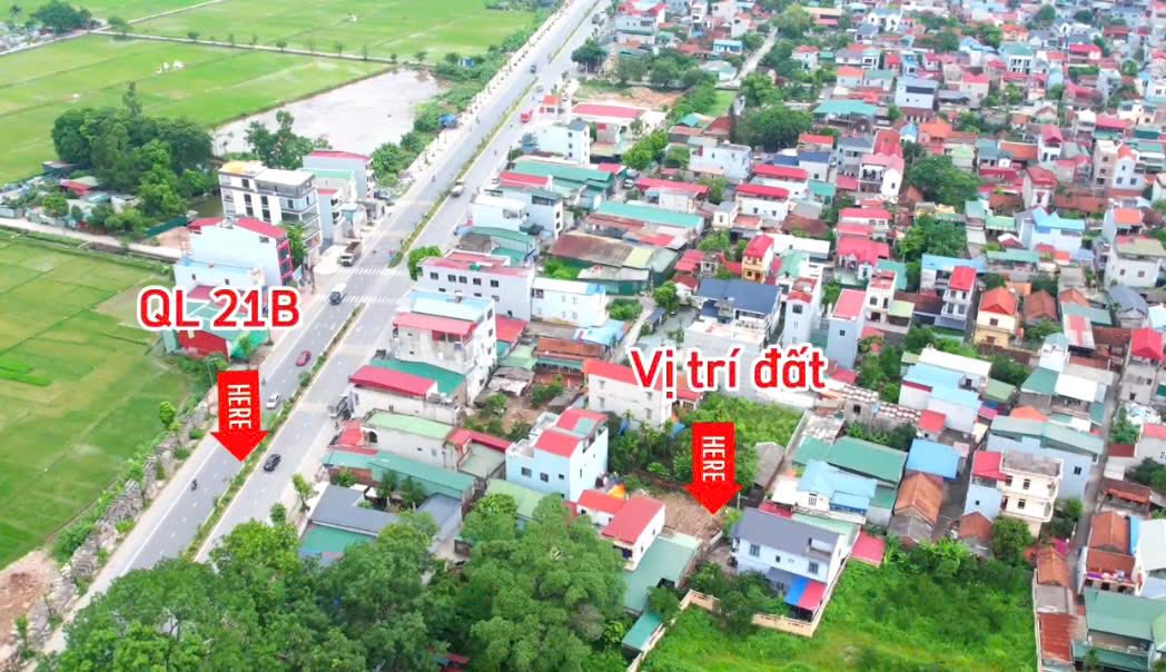 Đất thổ cư thôn Ngọc Đình, xã Dân Hòa, 55m² - Cơ hội đầu tư tuyệt vời!