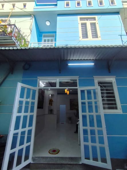 Nhà riêng Mỹ Hạnh, Đức Hòa 45m² giá 780 triệu - Thiết kế hiện đại, gần chợ và trường học!