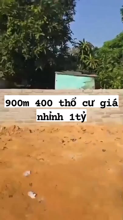 Đất nền Tân Sỏi, Yên Thế 900m² giá 1 tỷ - Tiềm năng sinh lời cao!