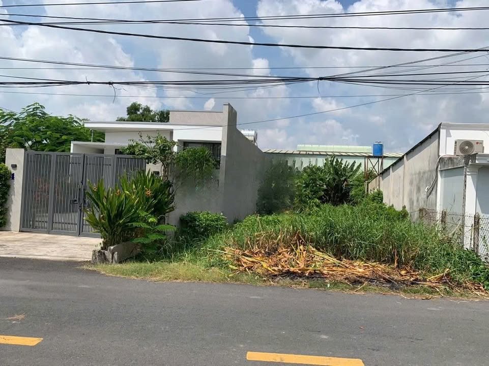 Đất thổ cư xã Hòa Phú, Củ Chi 263m² giá 4.65 tỷ - Gần chợ và trường học!