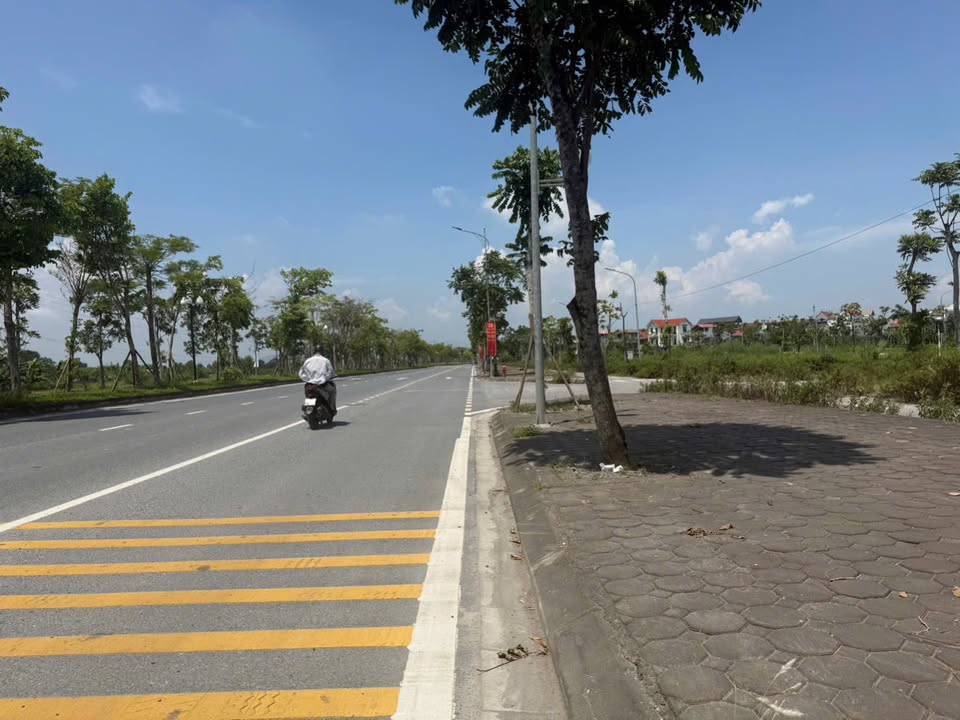 Đất nền Ngọc Mỹ Quốc Oai 78m² giá 7 tỷ - Lô góc 3 mặt thoáng