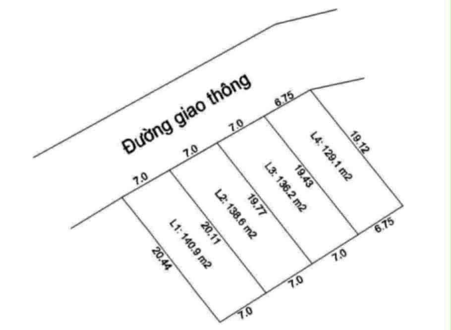 Đất nền Xuân Thành 140m² giá chỉ 10xx - Đường rộng, giao thông thuận lợi!