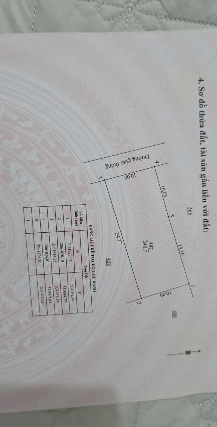 Đất nền Xuân Thành Nghi Xuân 240m² - Đón đầu cơ hội khởi công!