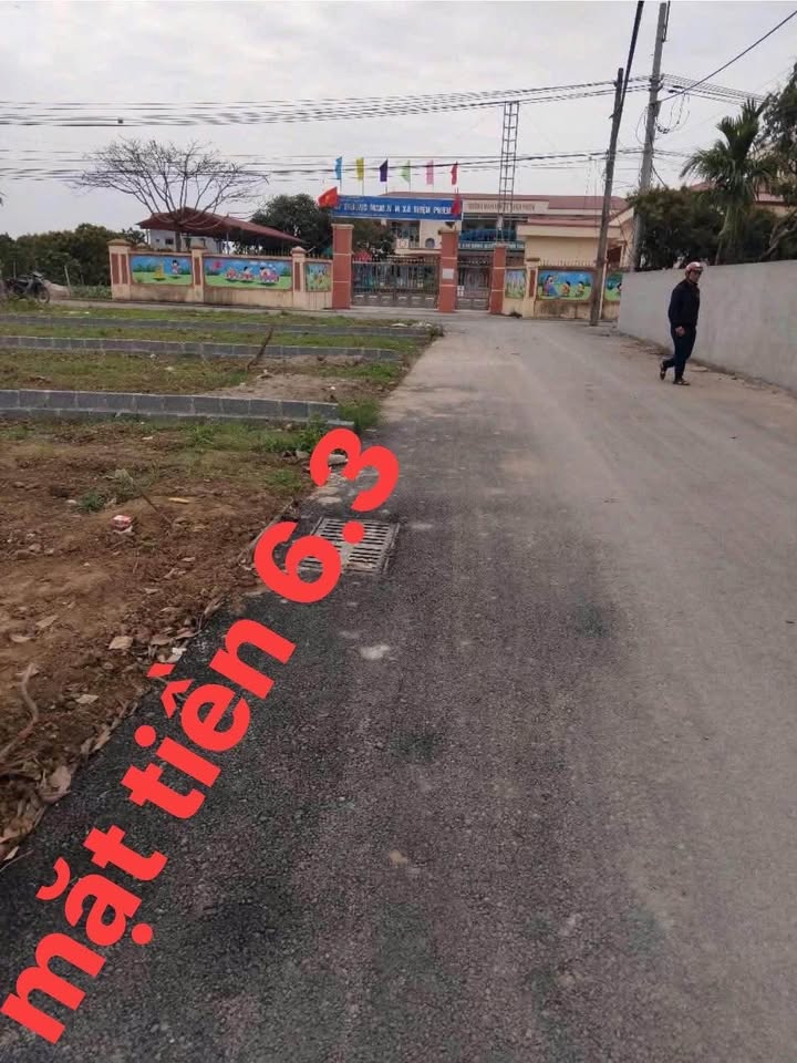 Đất nền Tiên Lữ 76m² giá 1.7 tỷ - Mặt tiền 6m sát trường mầm non