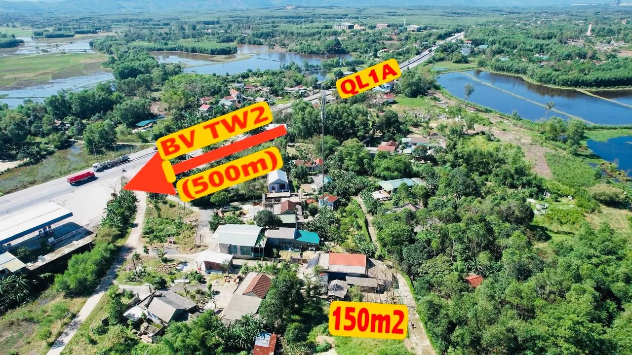 Đất Hương An Phú Xuân 150m² giá 400 triệu - Khu vực cao ráo, không lụt!