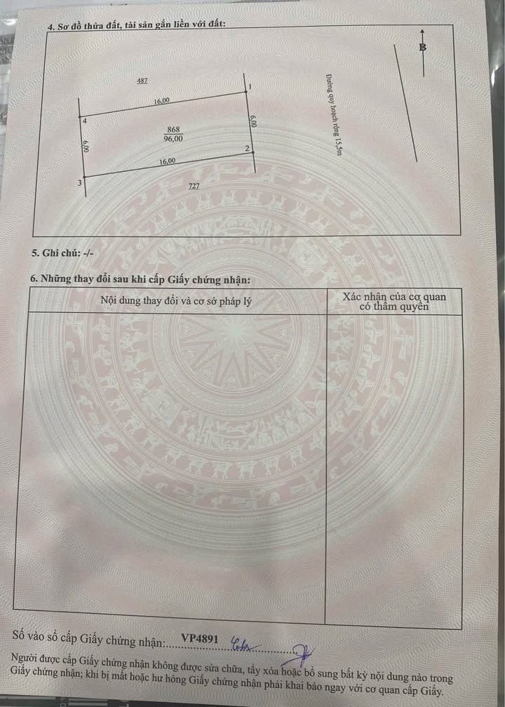 Lô đất đẹp tại KĐT Danko Avenue, Thái Nguyên 96m² - Cơ hội đầu tư tuyệt vời!