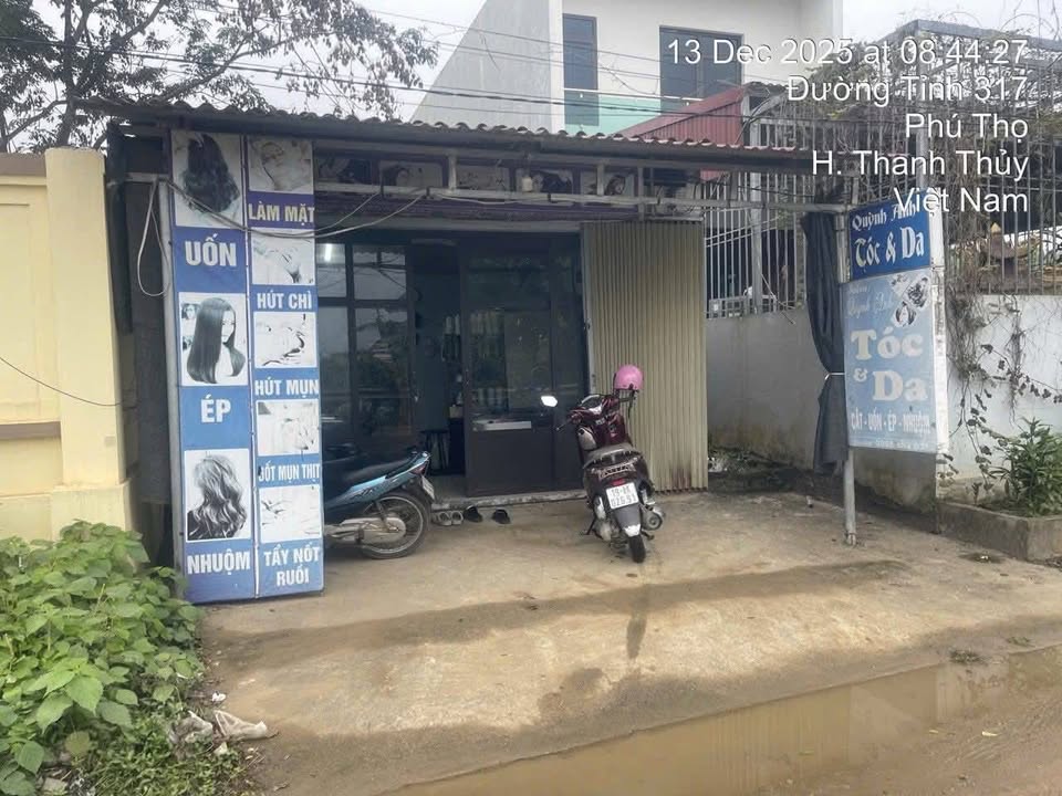 Bán đất mặt đường TL317, xã Tu Vũ, huyện Thanh Thủy, Phú Thọ, 216m² - Sổ đỏ chính chủ, đầu tư sinh lời!