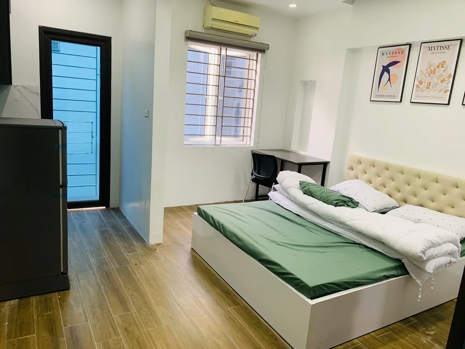 Cho thuê phòng studio tại ngõ 76 Nguyễn Chí Thanh, quận Đống Đa - Không gian thoáng đãng, đầy đủ nội thất!