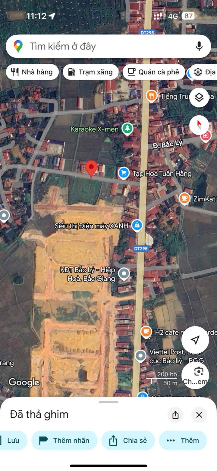 Lô đất đẹp 125m² tại Bắc Lý - Giá chỉ 2 tỷ, sổ đỏ chính chủ!