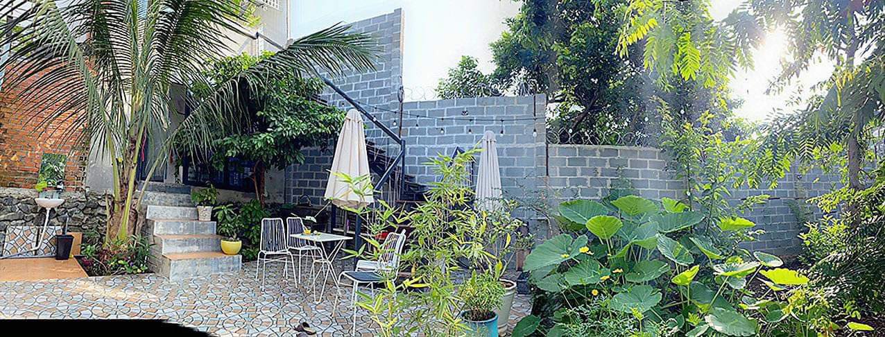 Nhà mặt tiền 20C đường A6, Buôn Ma Thuột 407m² giá 5.5 tỷ - Đón Tết với không gian xanh!