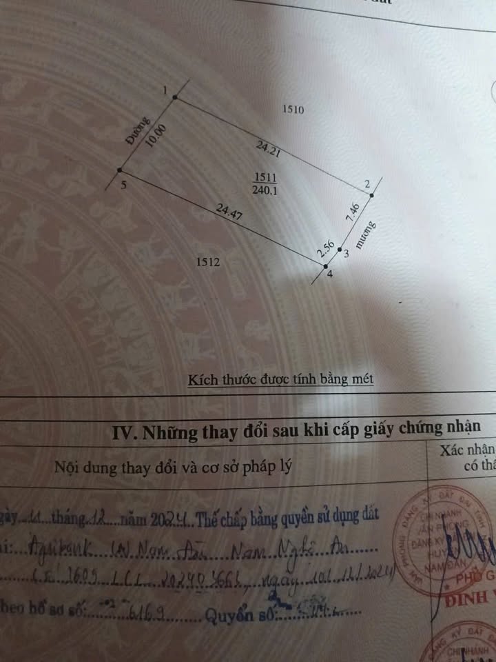 Đất nền Hồng Tân, Mắm Thái 240m² - Cơ hội đầu tư hấp dẫn!