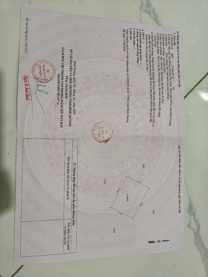 Đất nền Tân Bình Dĩ An 86m² giá 1.58 tỷ - Đầu tư sinh lời ngay!