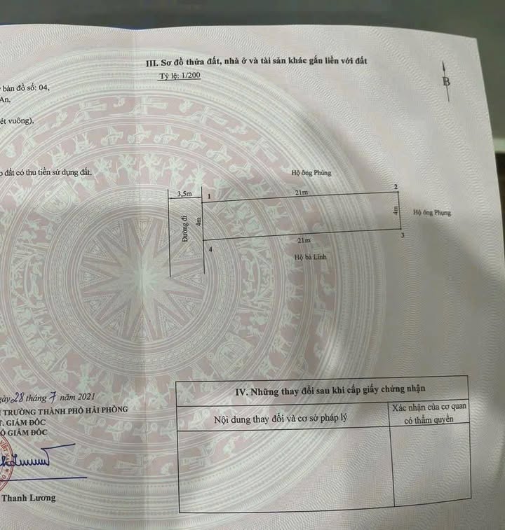 Đất nền Đằng Hải 83m² giá 3.5 tỷ - Khu dân cư văn minh, thuận tiện!