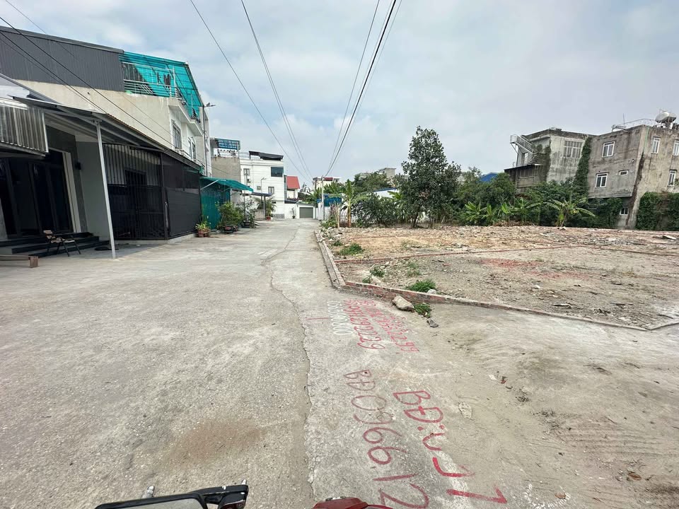 Đất nền Quỳnh Hoàng, Nam Sơn 50-54m² giá từ 2.1 tỷ - Đầu tư sinh lời ngay!