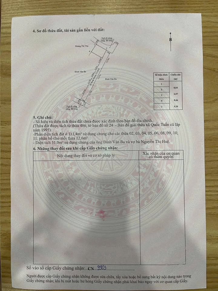 Đất lô góc 51m² đường Quốc Tuấn, An Dương - Giá chỉ 700 triệu!